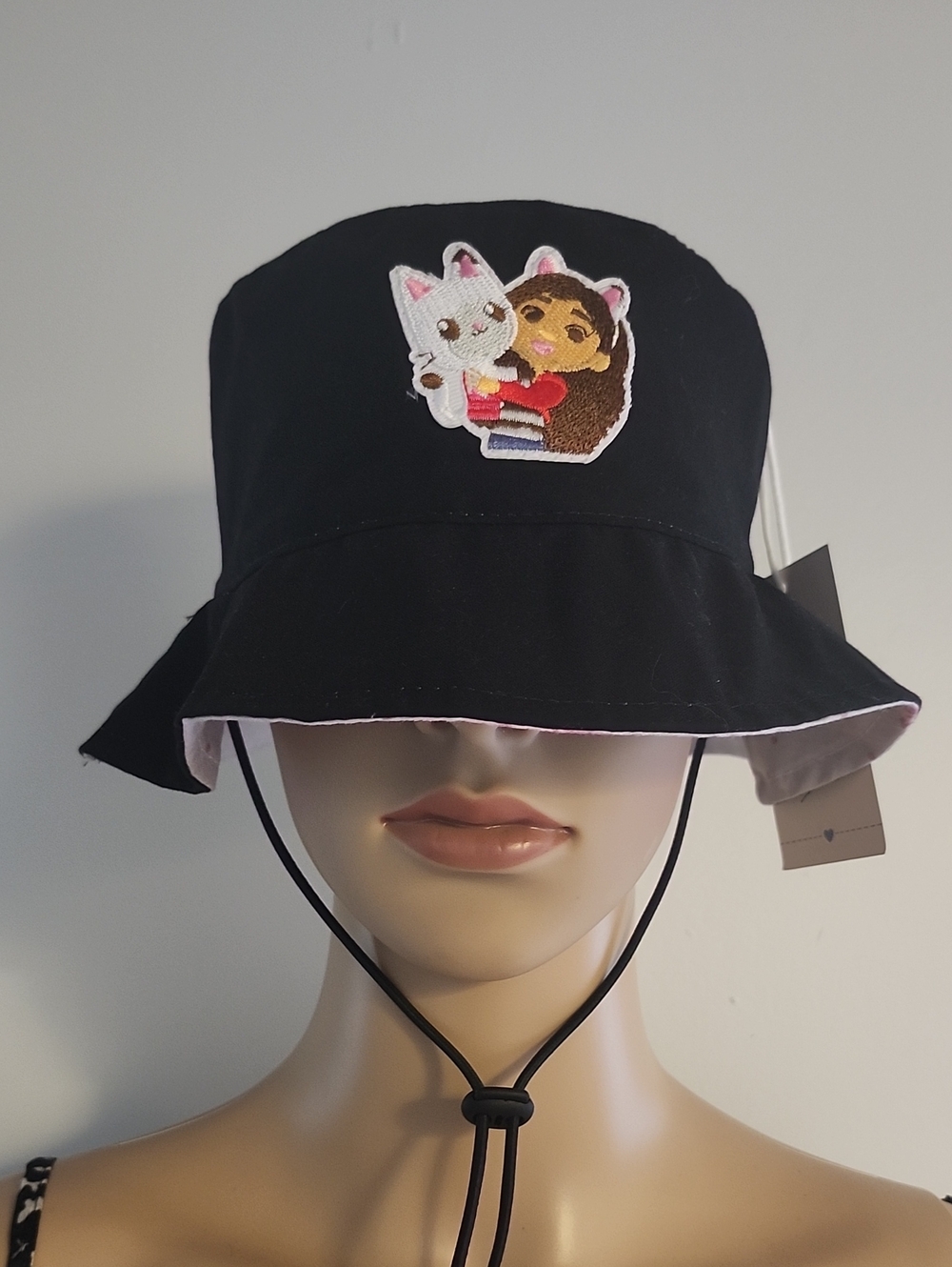 Summer Hat With Adjustable Elastic Chord